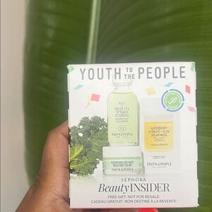 2/$22✨Youth To The People Travel Size Skincare Set | Sephora Birthday Gift 2025